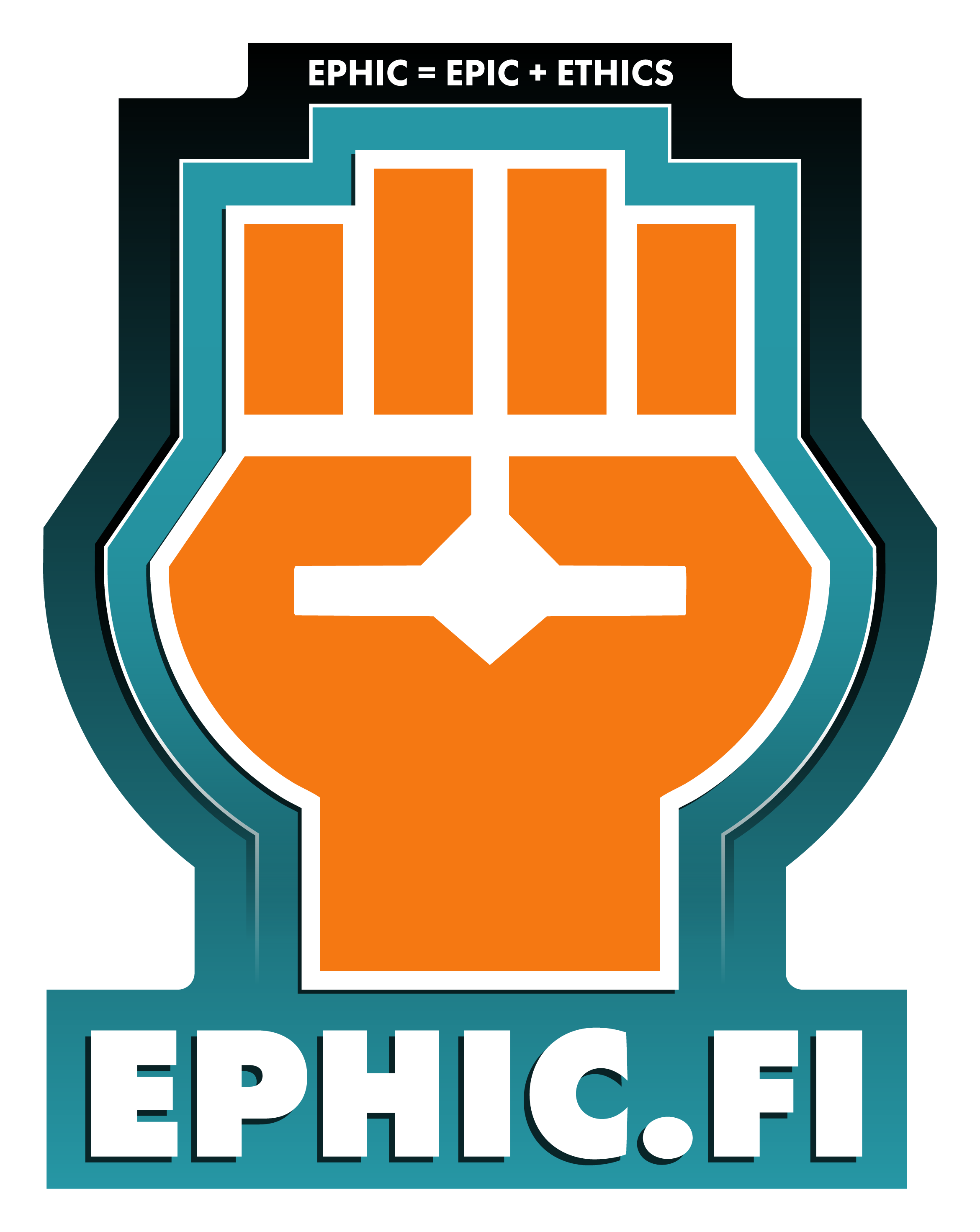 picture of a orange six fingered fist